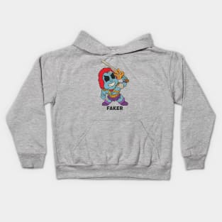 Adorable Faker He Man Toy 1980 Kids Hoodie